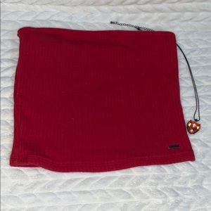 Hollister Red Tube Top